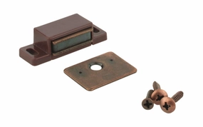 KasaWare Brown Magnetic Catch - 2 Pack