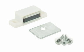 KasaWare White Magnetic Catch - 2 Pack