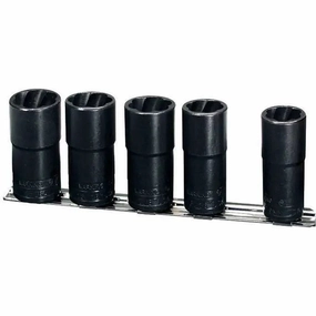 Ken-Tool 1/2" Dr. Deep Twist Socket (5 pcs) - 30116