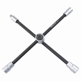 Ken-Tool 35636 Foldable 4-Way HD Lug Wench