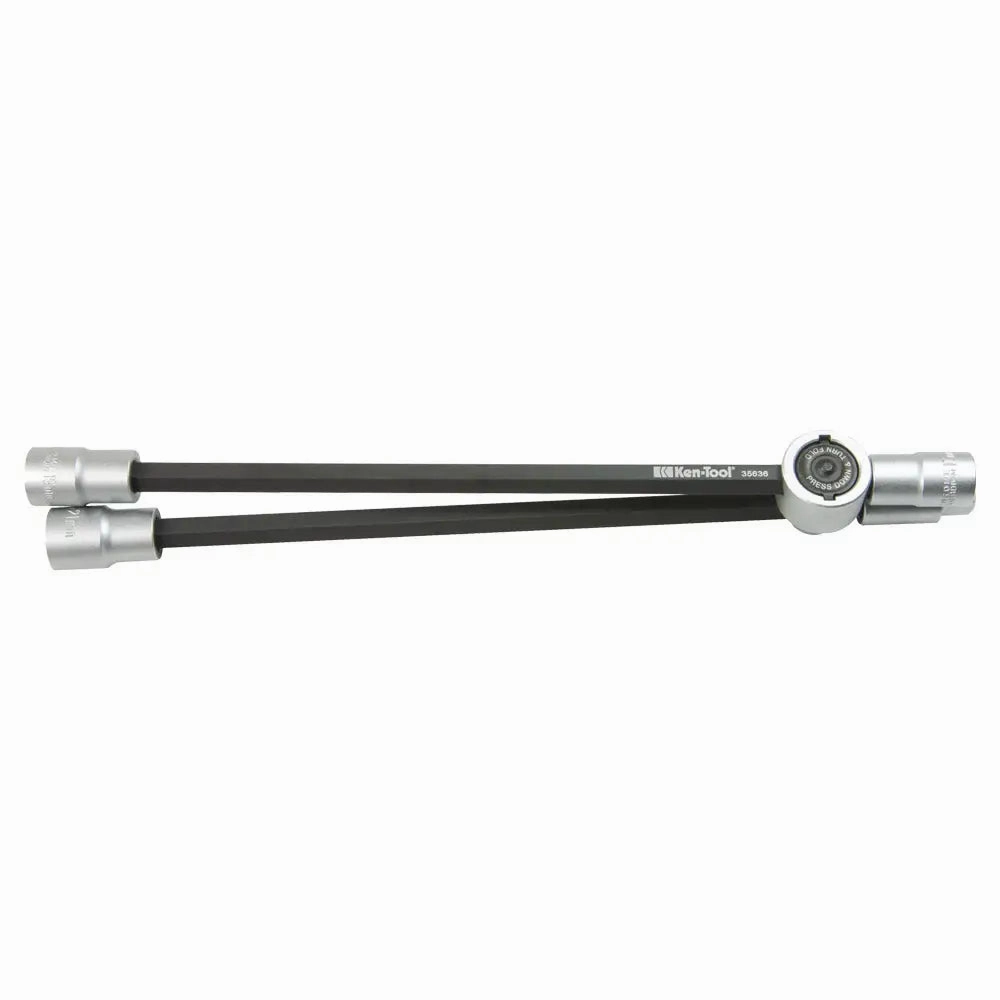 Ken-Tool 35636 Foldable 4-Way HD Lug Wench