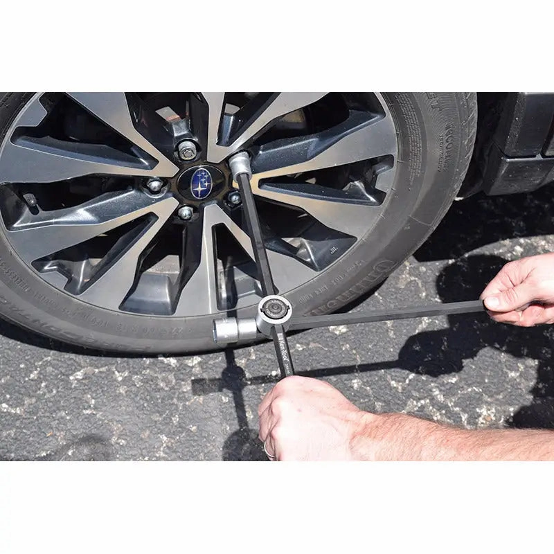 Ken-Tool 35636 Foldable 4-Way HD Lug Wench