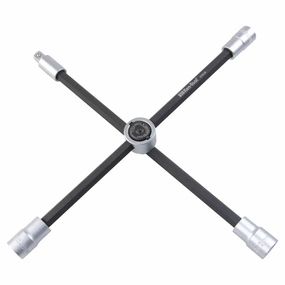 Ken-Tool 35636 Foldable 4-Way HD Lug Wench