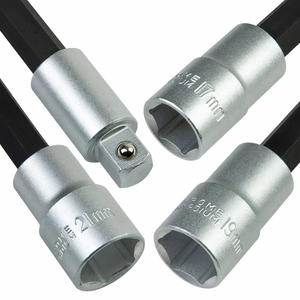 Ken-Tool 35636 Foldable 4-Way HD Lug Wench