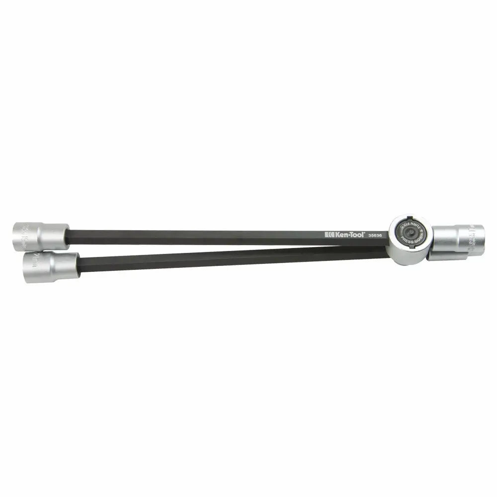 Ken-Tool 35636 Foldable 4-Way HD Lug Wench