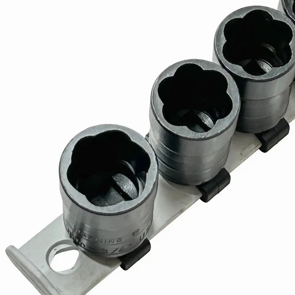 Ken-Tool 3/8" Dr. Twist Socket Set with Punch (13 pcs)