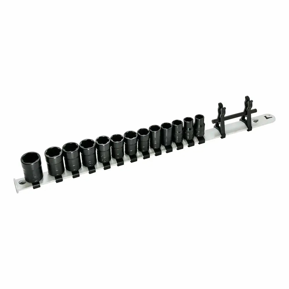 Ken-Tool 3/8" Dr. Twist Socket Set with Punch (13 pcs)
