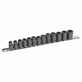 Ken-Tool 3/8" Dr. Twist Socket Set with Punch (13 pcs)