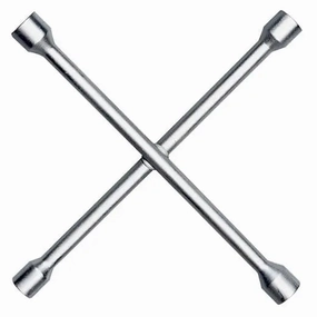 Ken-Tool 4-Way Chrome Wrench for Car