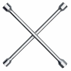 Ken-Tool 4-Way Chrome Wrench for Car