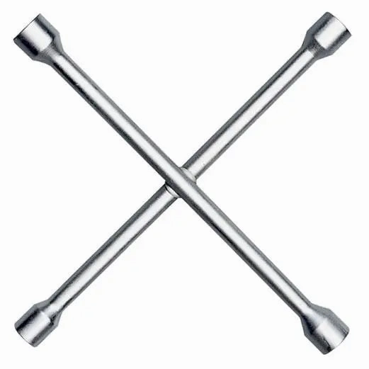 Ken-Tool 4-Way Chrome Wrench for Car