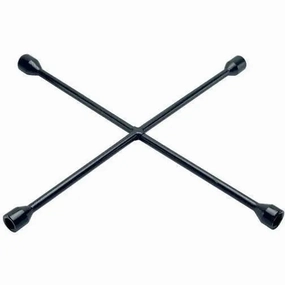 Ken-Tool 4-Way Lug Wrench for Car/LT (9/16" Stock)