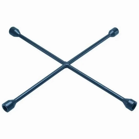 Ken-Tool 4-Way Lug Wrench for LT/RV (11/16" Stock)