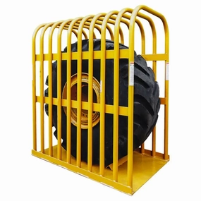 Ken-Tool Earthmover Tire Inflation Cage
