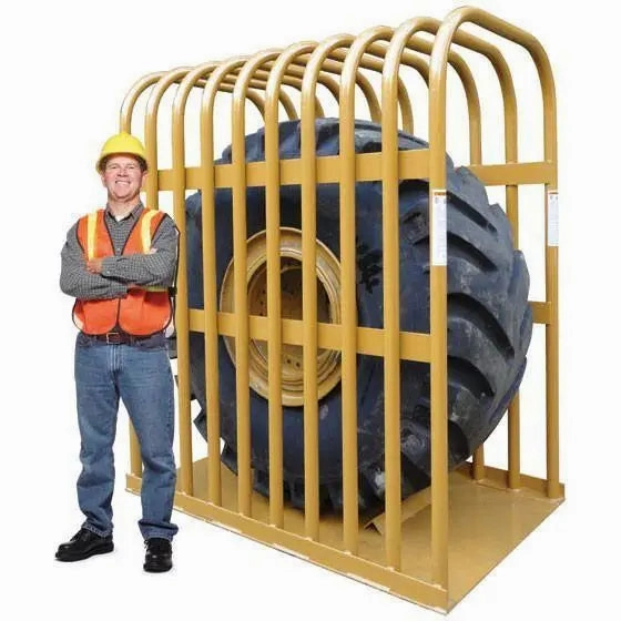 Ken-Tool Earthmover Tire Inflation Cage