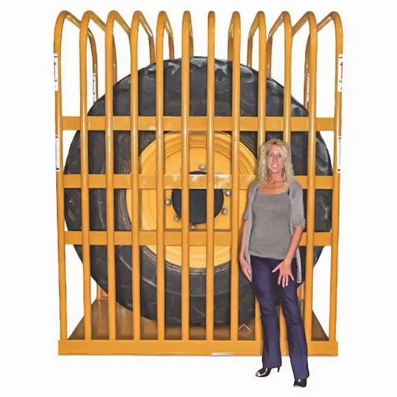 Ken-Tool Earthmover Tire Inflation Cage