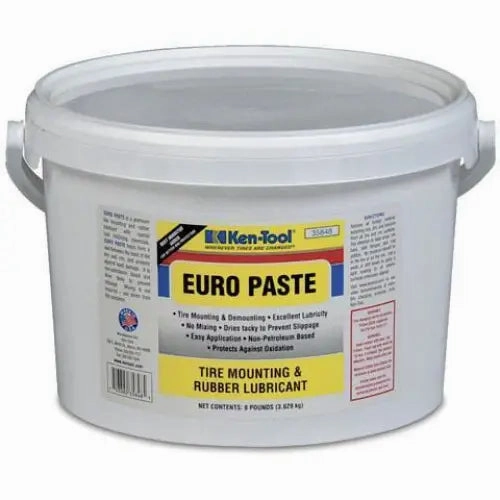 Ken-Tool Euro Paste Tire Mounting and Rubber Lubricant (8 Lb Bucket)