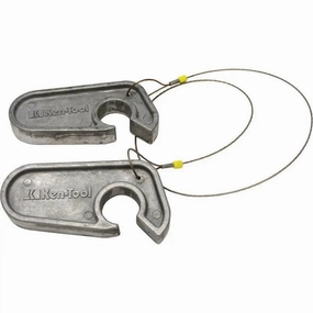 Ken-Tool Pair Of 31713 Aluminum Bead Holders W/cable
