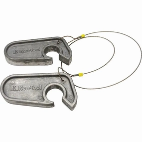 Ken-Tool Pair Of 31713 Aluminum Bead Holders W/cable