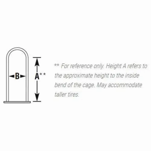 Ken-Tool T102 4-Bar Tire Inflation Cage