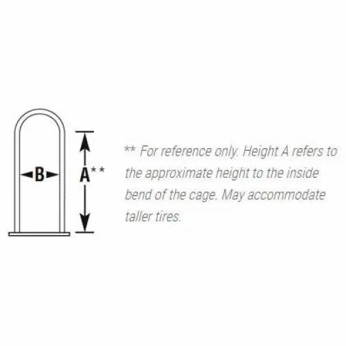 Ken-Tool T103 3-Bar Tire Inflation Cage for Car/LT