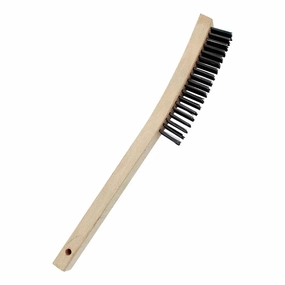 Ken-Tool T15 Rust Cleaning Wire Brush for Wheels/Rims - 30515