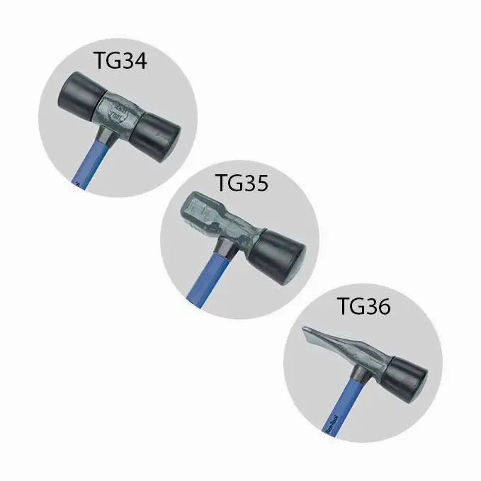 Ken-Tool Tire Hammer w/ Fiberglass Handle