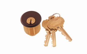 Keyway Cylinder & Keys For Entrance Mortise Lock