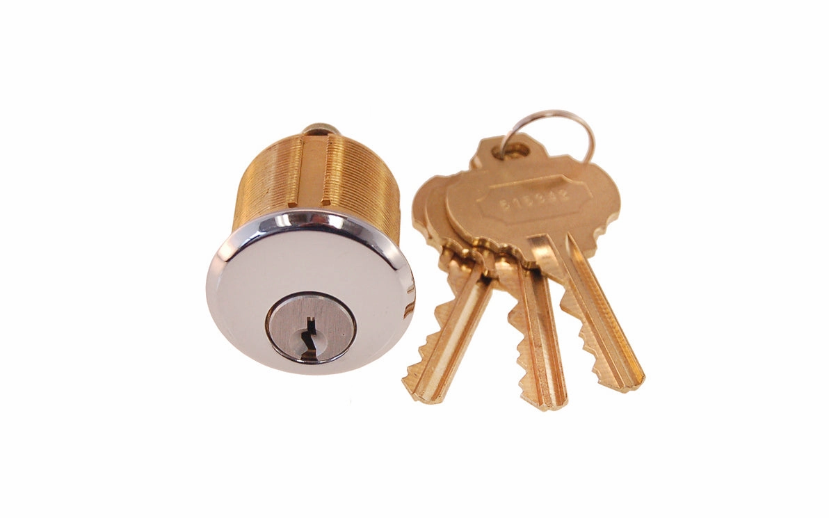 Keyway Cylinder & Keys For Entrance Mortise Lock