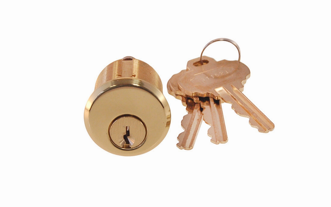 Keyway Cylinder & Keys For Entrance Mortise Lock