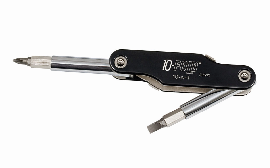 Klein 10-in-1 Folding Screwdriver / Nut Driver