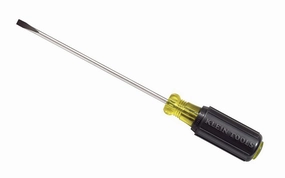 Klein 3/16" Cabinet-Tip Screwdriver - 6" Shank
