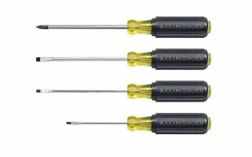Klein 4-Piece Mini Screwdriver Set