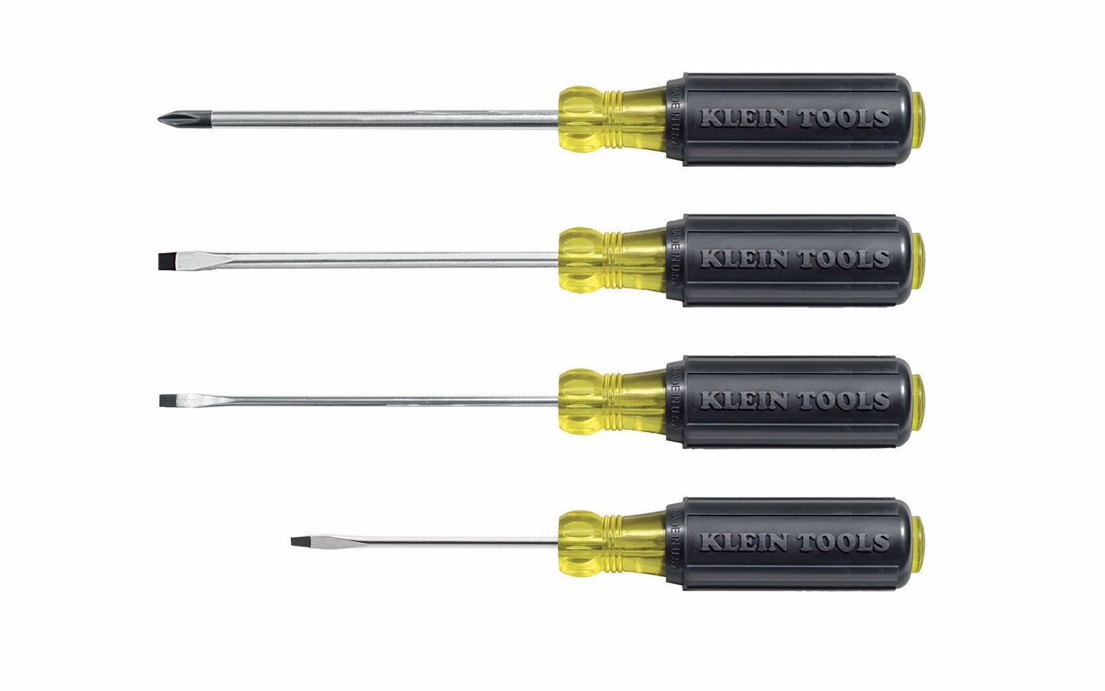 Klein 4-Piece Mini Screwdriver Set