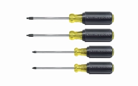 Klein 4-Piece Square Recess Screwdriver Set ~ 85664