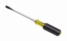 Klein 5/16" Slot Heavy-Duty Keystone Screwdriver - 6" Shank