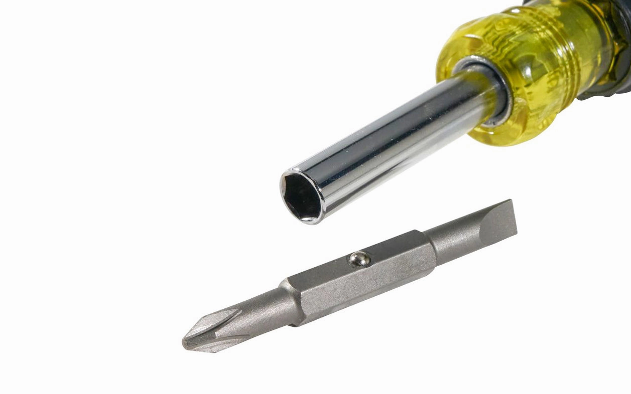 Klein 5-in-1 Screwdriver / Nut Driver