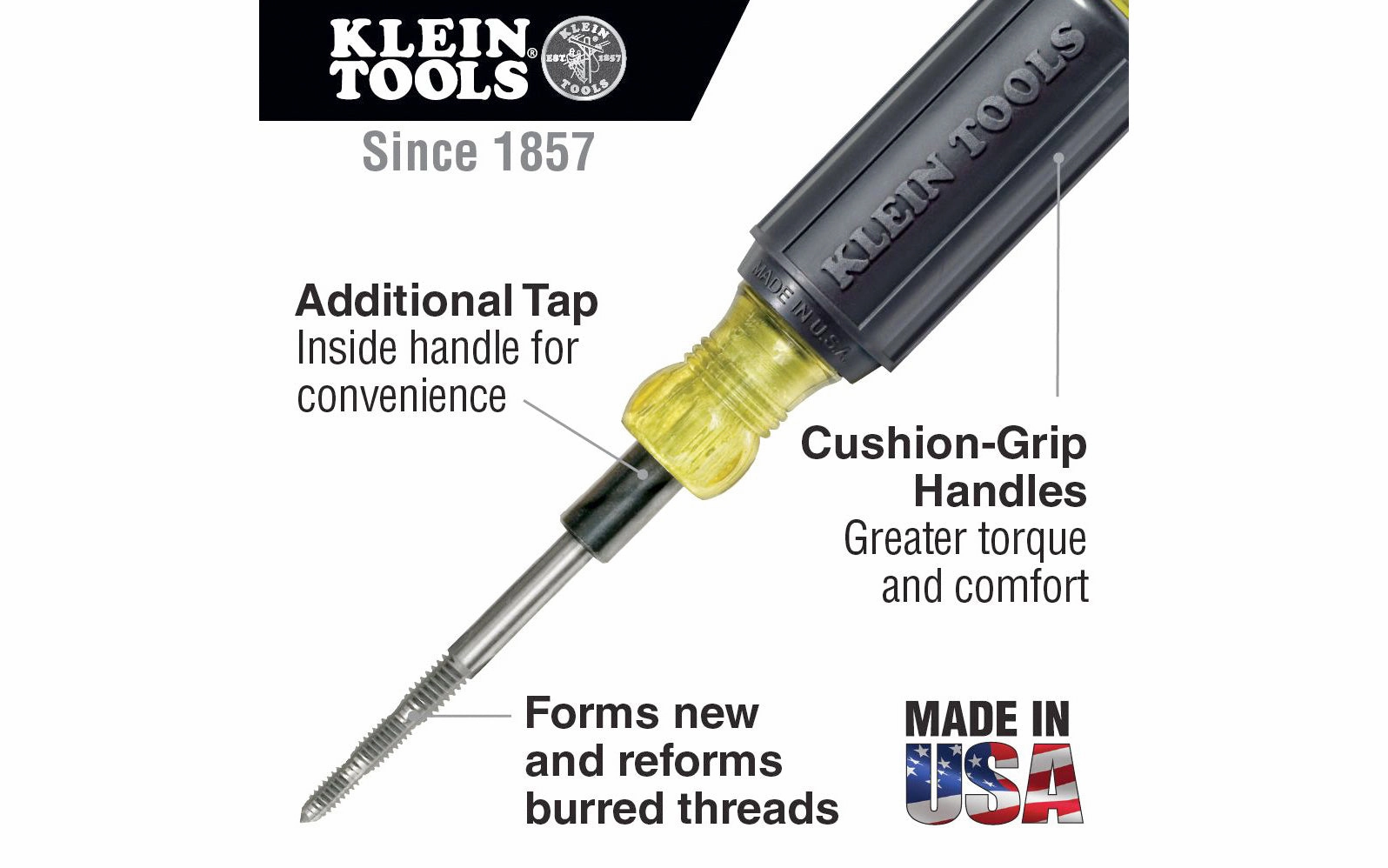Klein 6-in-1 Tapping Tool