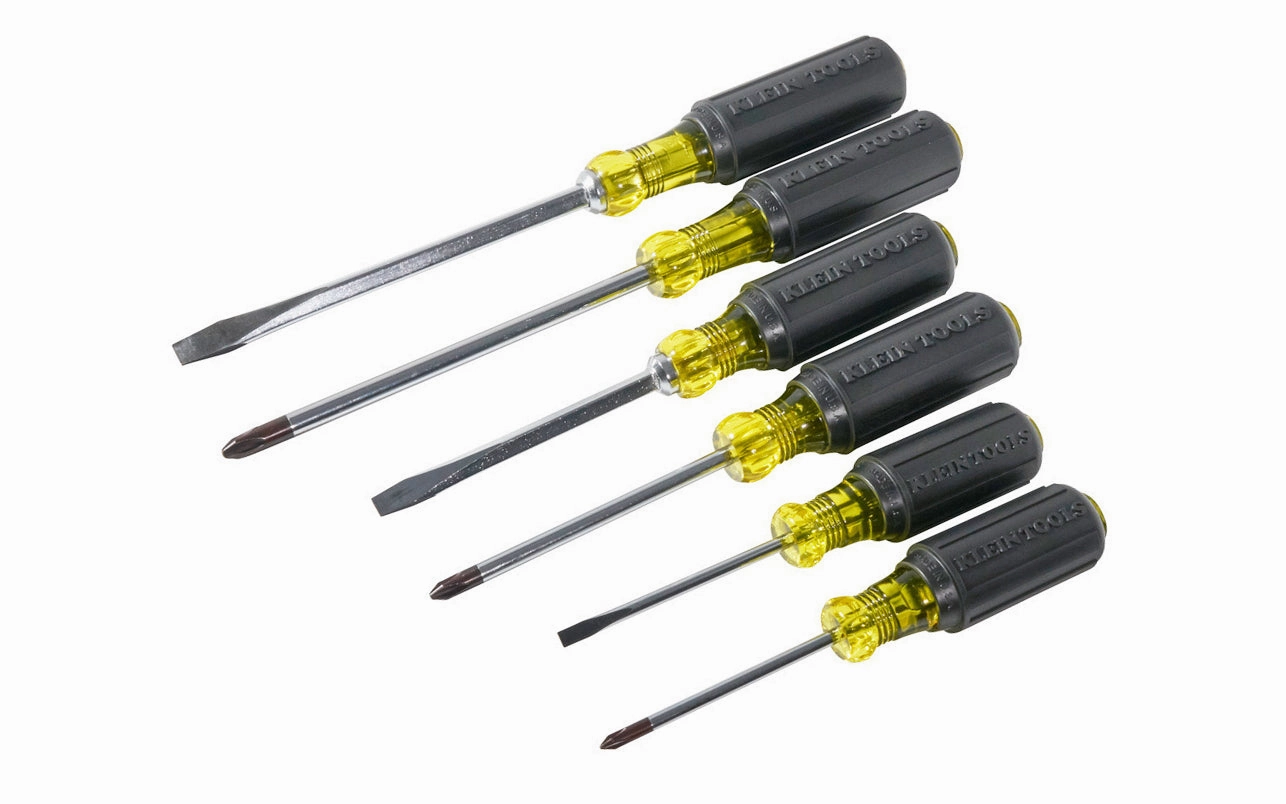 Klein 6-Piece Screwdriver Set ~ 85074