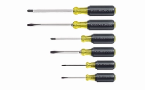 Klein 6-Piece Screwdriver Set ~ 85074