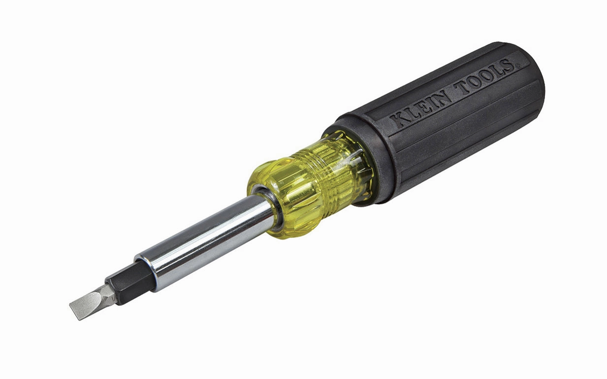 Klein Heavy-Duty Multi-Bit Screwdriver / Nut Driver ~ 32557
