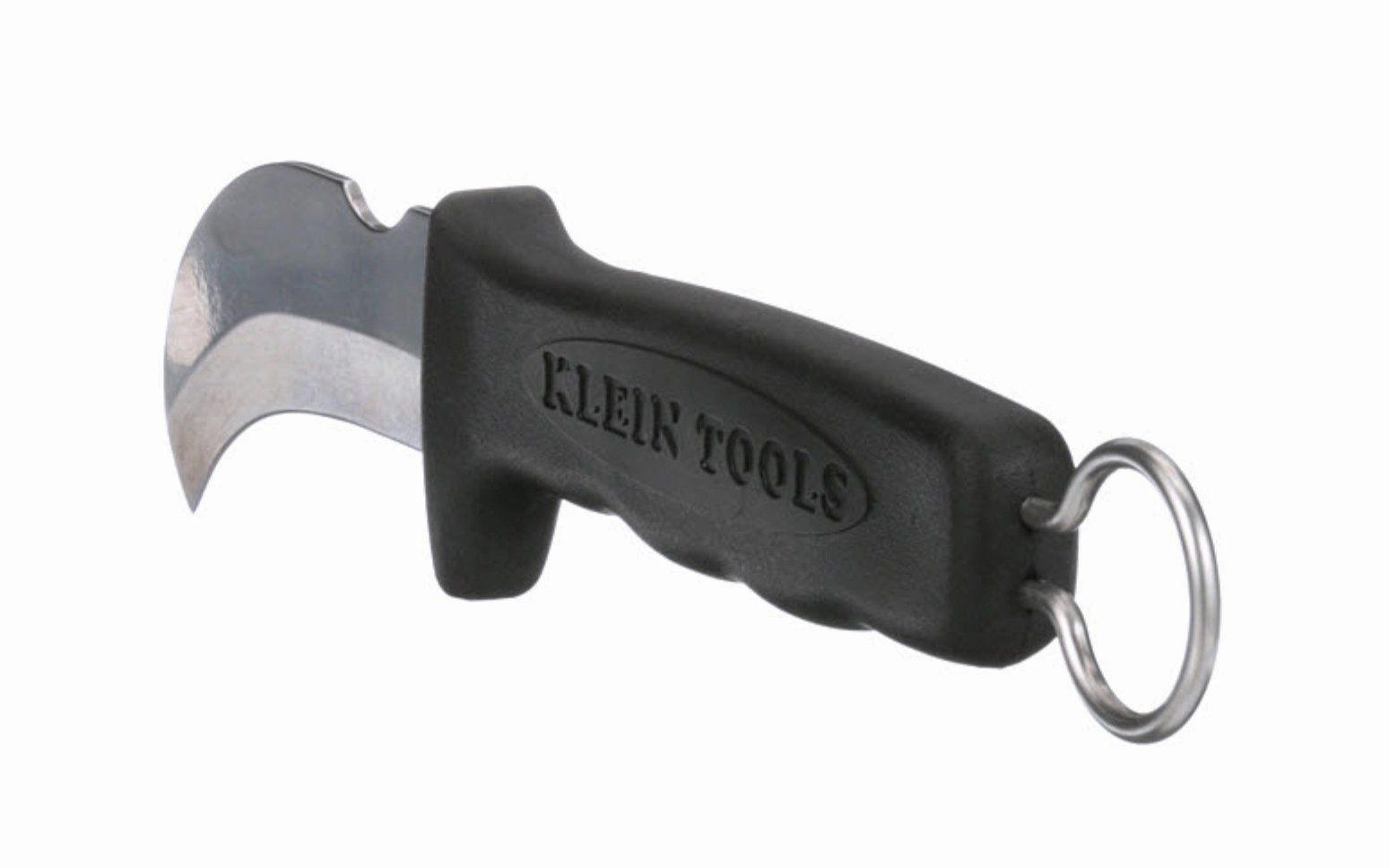 Klein Lineman's Skinning Knife with Notch & Ring - 1570-3