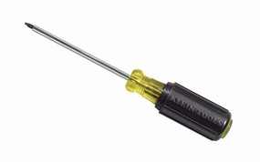 Klein No. 0 Square Recess Screwdriver - 4" Shank