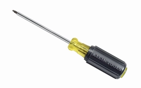 Klein No. 1 Square Recess Screwdriver - 4" Shank