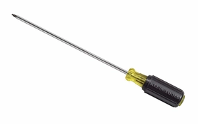 Klein No. 2 Square Recess Screwdriver - 8" Shank