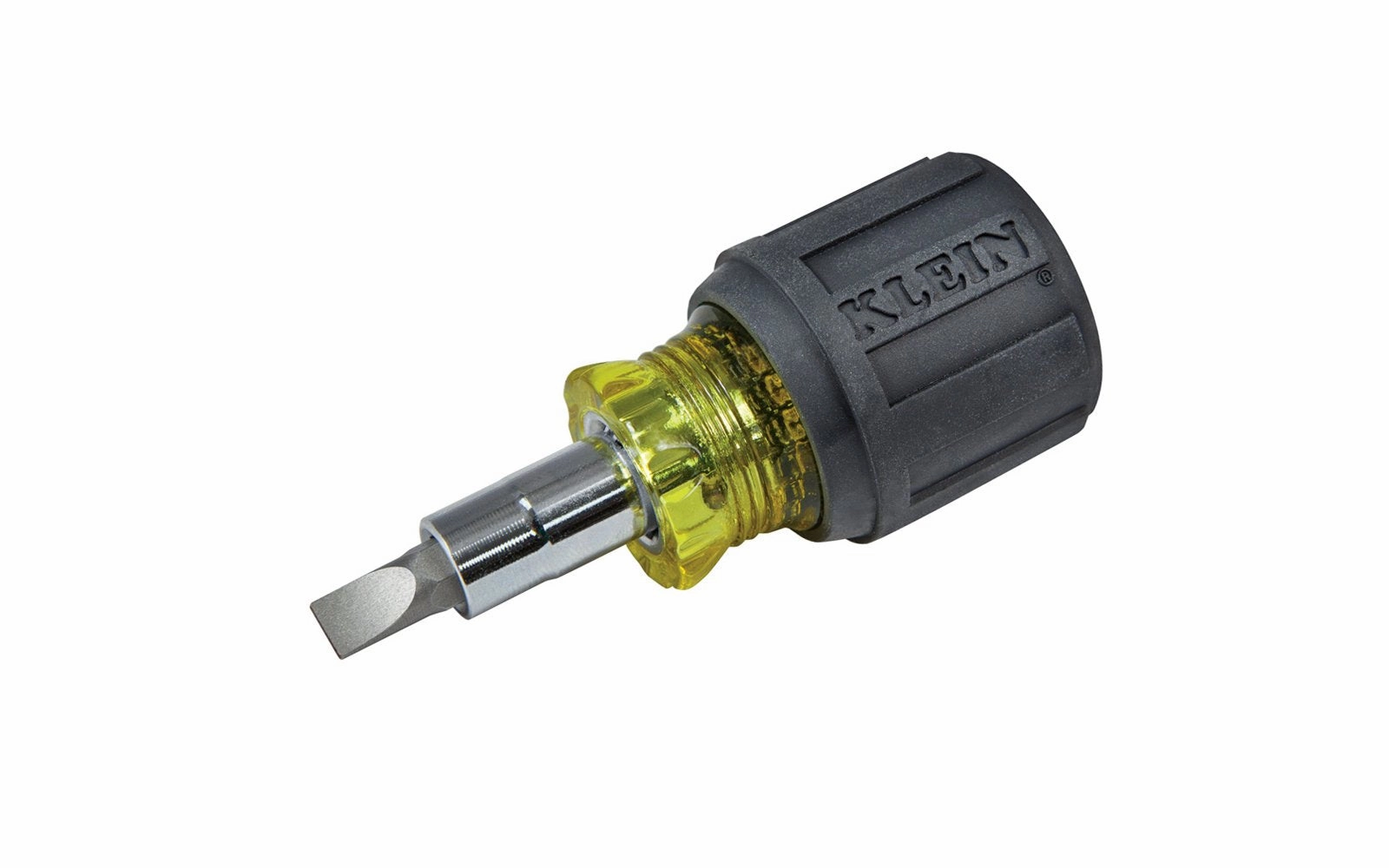 Klein Stubby Multi-Bit Screwdriver / Nut Driver