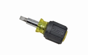 Klein Stubby Multi-Bit Screwdriver / Nut Driver