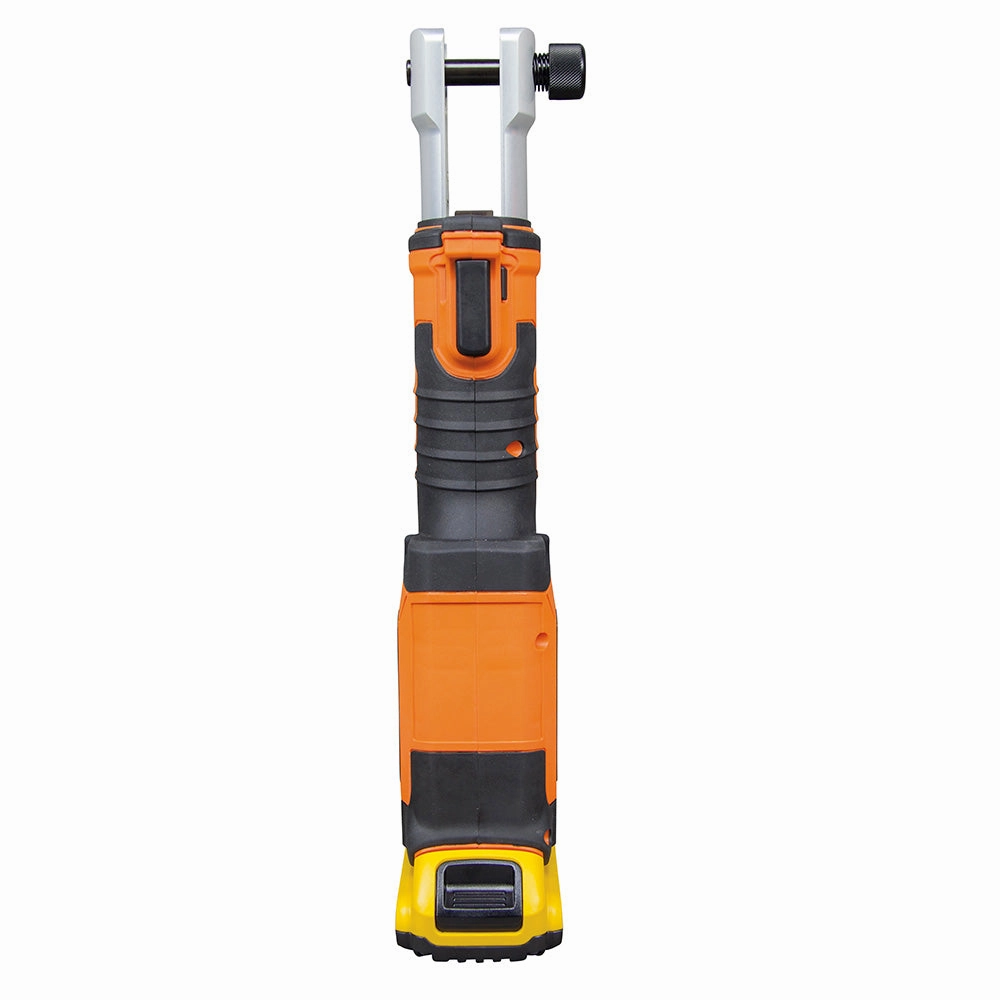 Klein Tool BAT207T2 Battery-Operated Crimper, D3 Groove, 2 Ah
