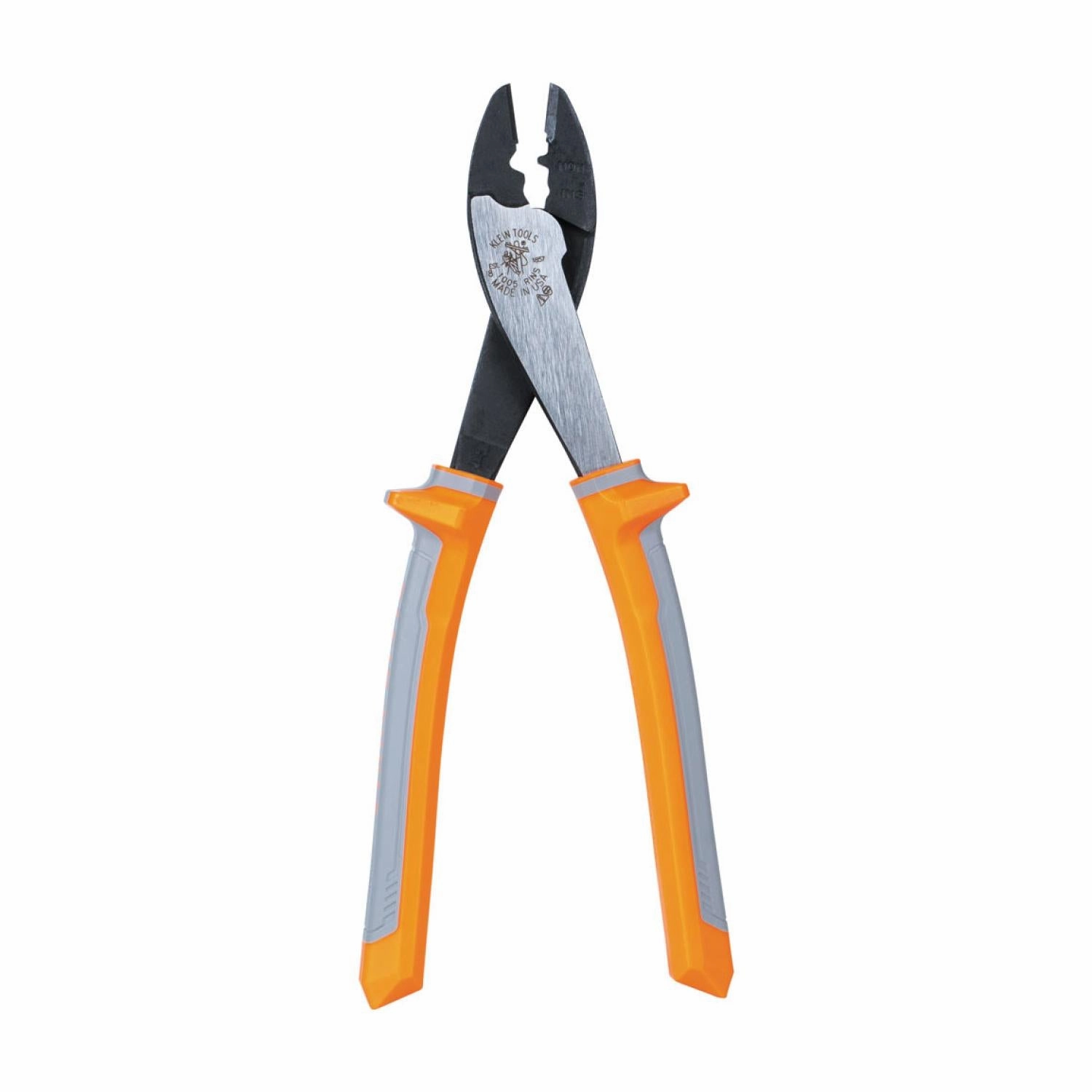 Klein Tools 1005RINS Insulated Combination Cutter Crimper Pliers