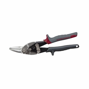 Klein Tools 1200L Aviation Snips with Wire Cutter, Left